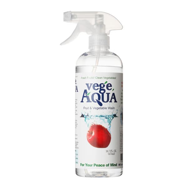 All Natural Eco Friendly Fruit and Vegetable Wash 16_7 fl oz